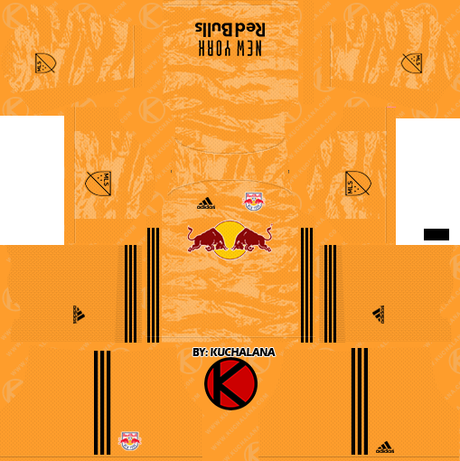 Kit dls new york red deals bull 2019