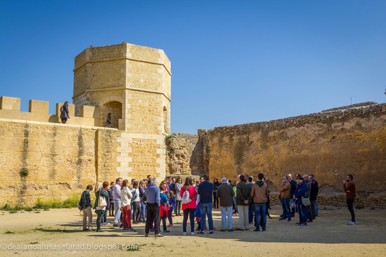 VISITA GUIADA CASTILLO DE ALCALÁ DE GUADAIRA De alAndalus a Sefarad