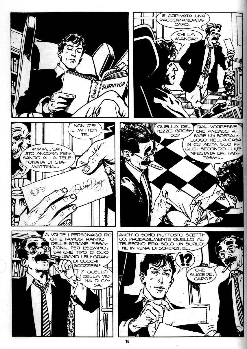 Read online Dylan Dog (1986) comic -  Issue #211 - 13