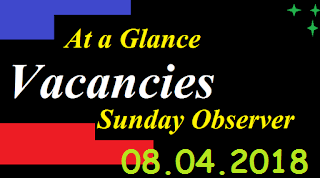 Observer 08.04.2018 Vacancies