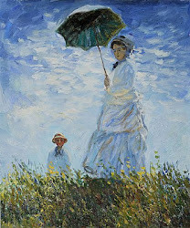 monet claude paintings son madame famous painting water lilies works artworks oil fine artist hat features drawing examples canvas