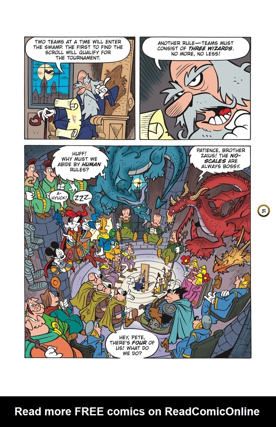 Read online Wizards of Mickey (2020) comic -  Issue # TPB 1 (Part 1) - 33
