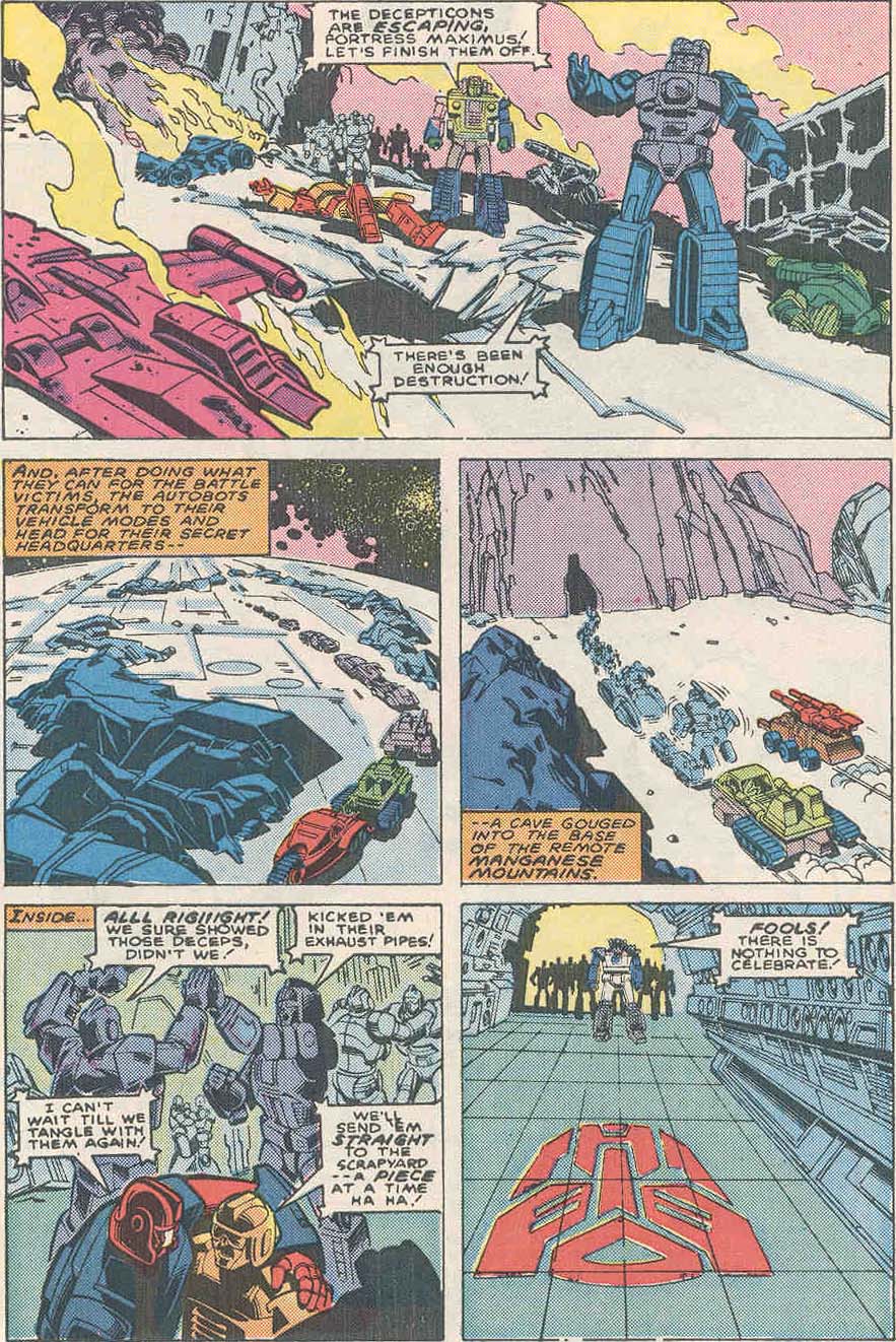 Read online The Transformers: Headmasters comic -  Issue #1 - 6