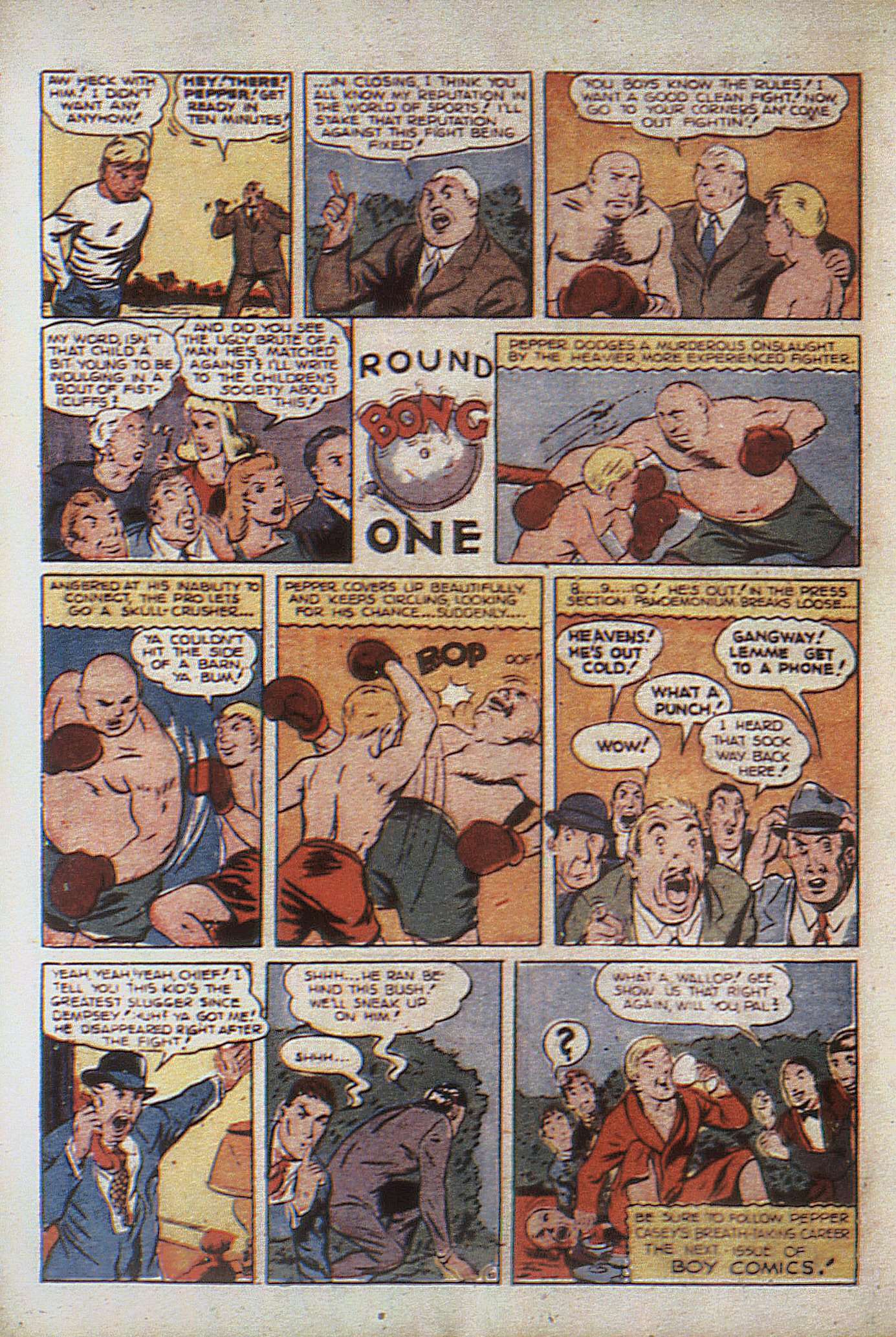 Read online Boy Comics comic -  Issue #3 - 52