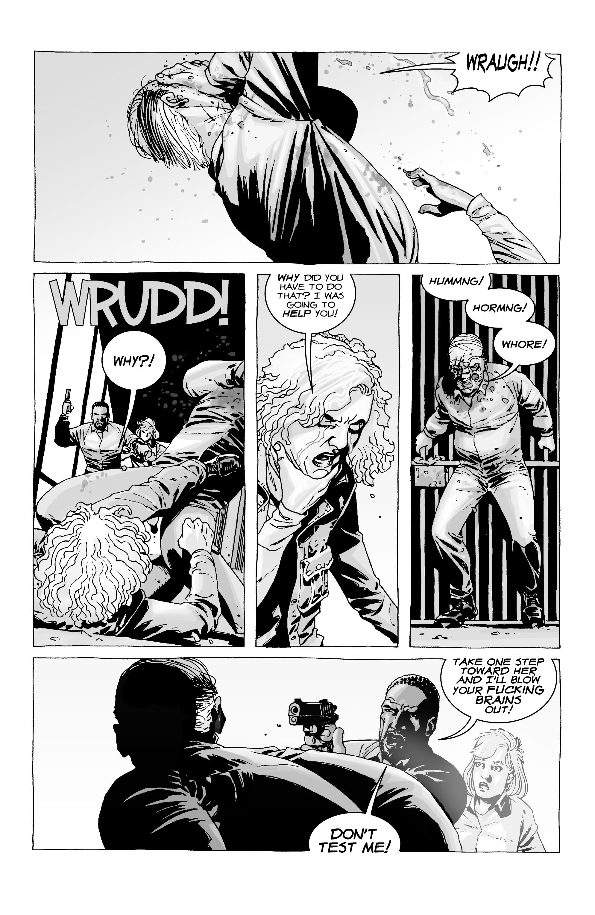 Read online The Walking Dead comic -  Issue #18 - 17