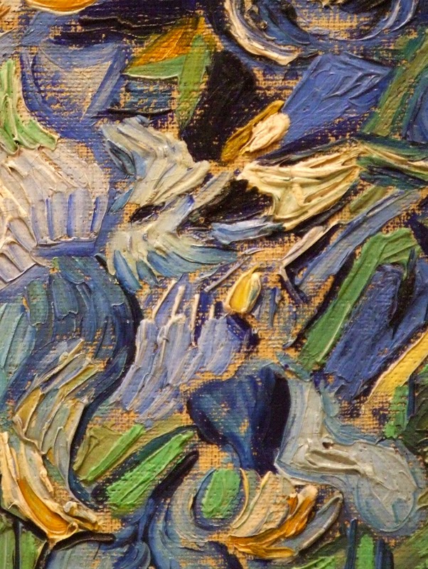 Steve Bryant's Picture of the Day Brush strokes by Vincent Van Gogh