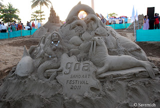 Sand art goa