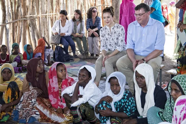 Crown Princess Mary visit Ethiopia (Day 2)