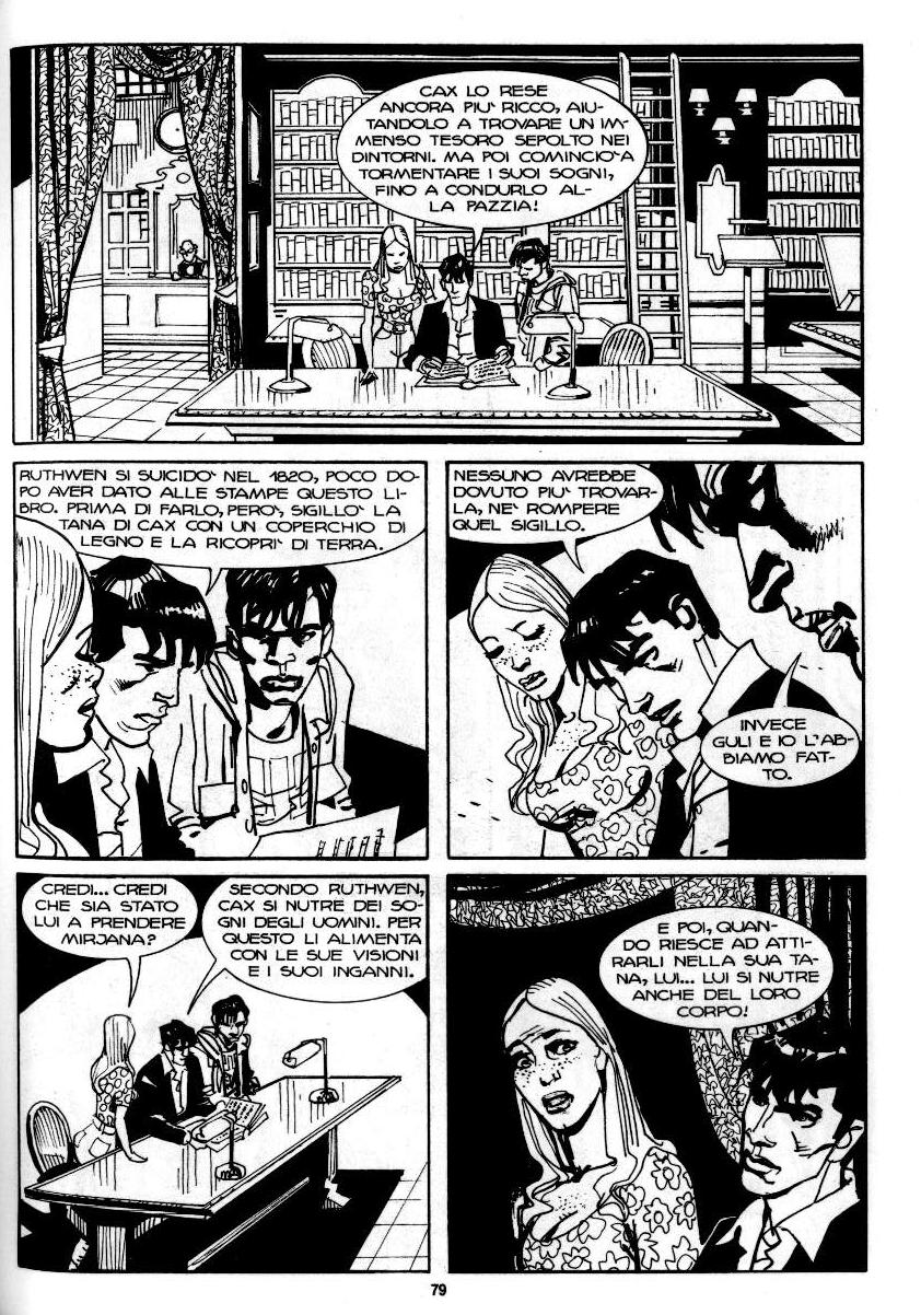 Dylan Dog (1986) issue 215 - Page 76
