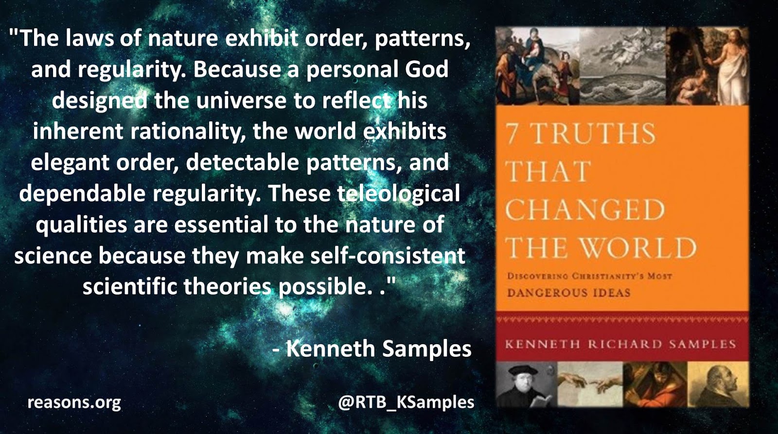 Defending God #39 s Existence and Compatibility of Science and the Bible: 7