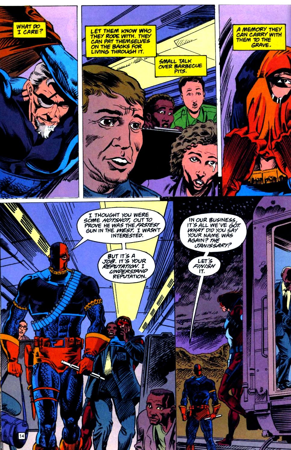 Read online Deathstroke (1991) comic -  Issue #23 - 15