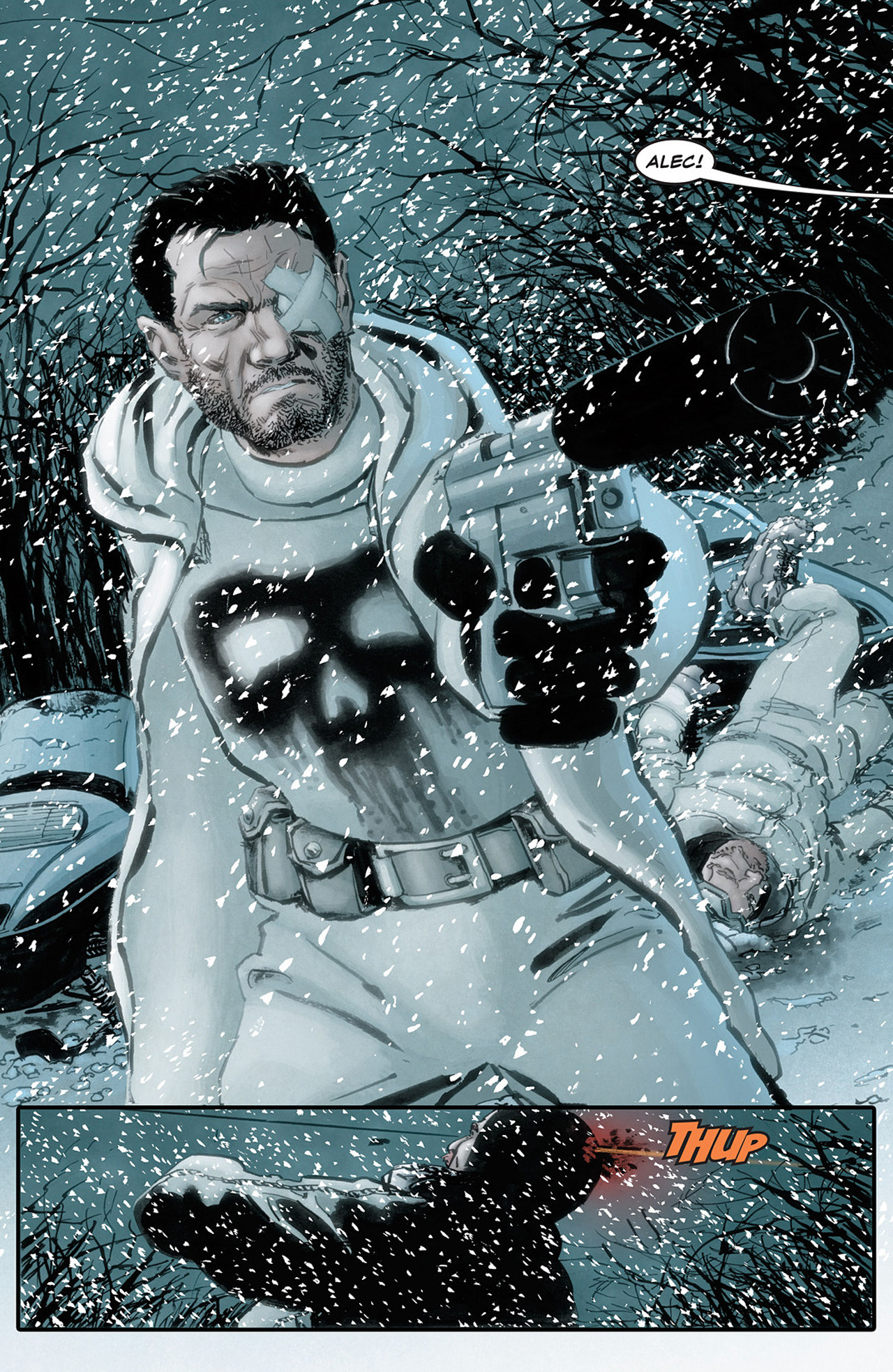 Read online The Punisher (2011) comic -  Issue #6 - 17