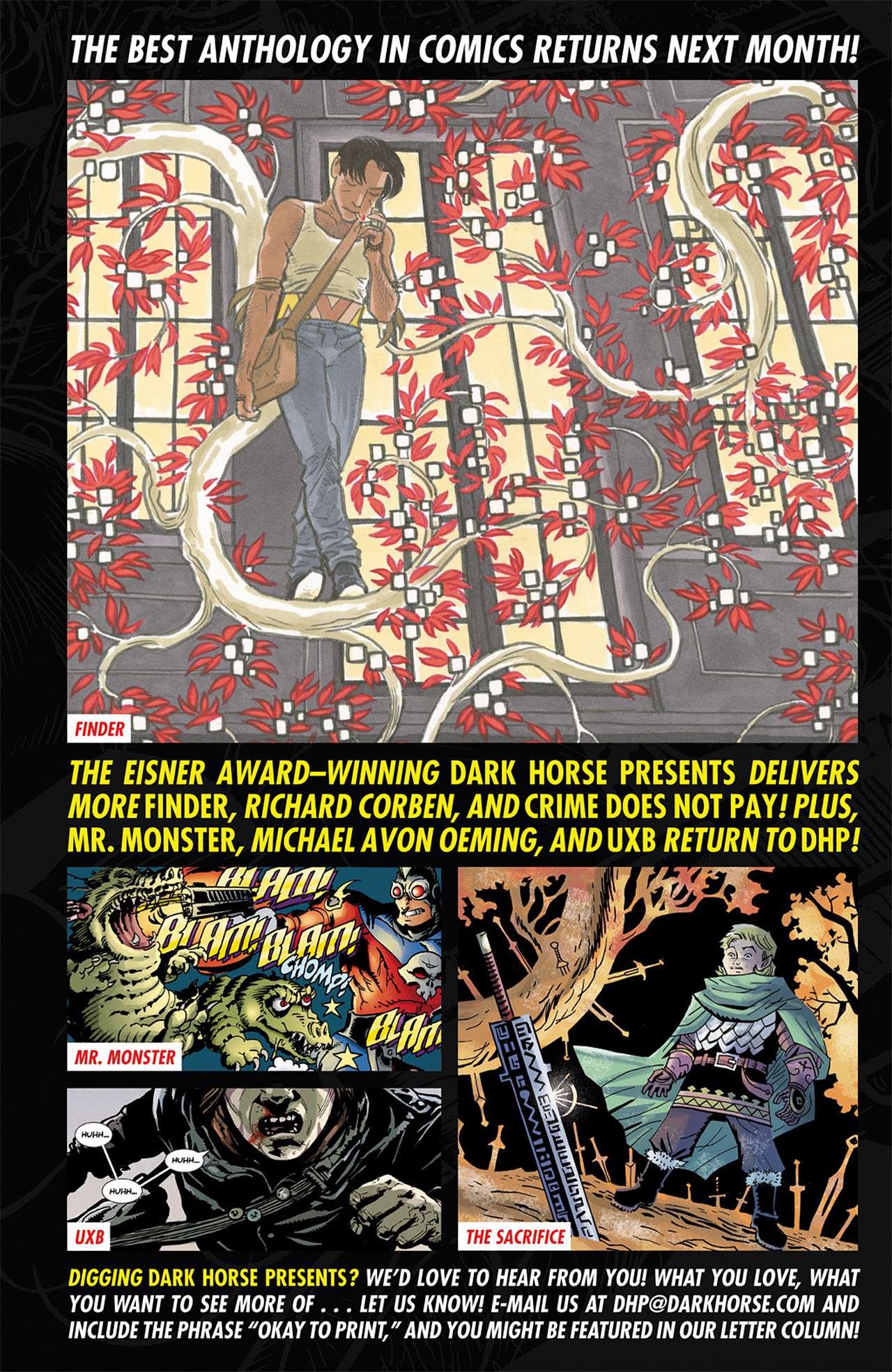 Read online Dark Horse Presents (2011) comic -  Issue #16 - 72