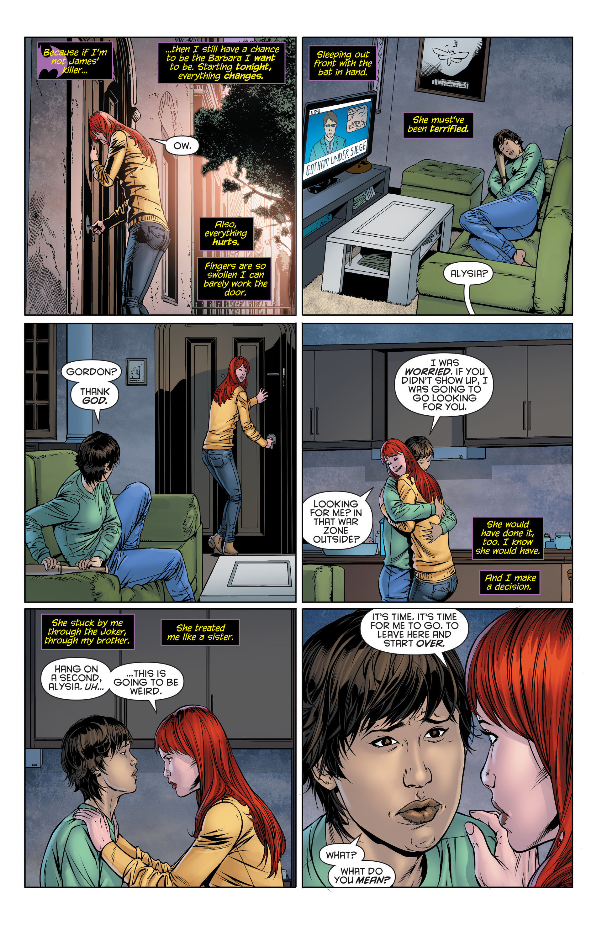 Read online Batgirl (2011) comic -  Issue #34 - 20