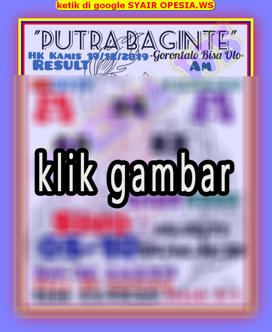 1 New Message Kode Syair Hongkong 19 Desember 2019 Forum Syair Togel Hongkong Singapura Sydney