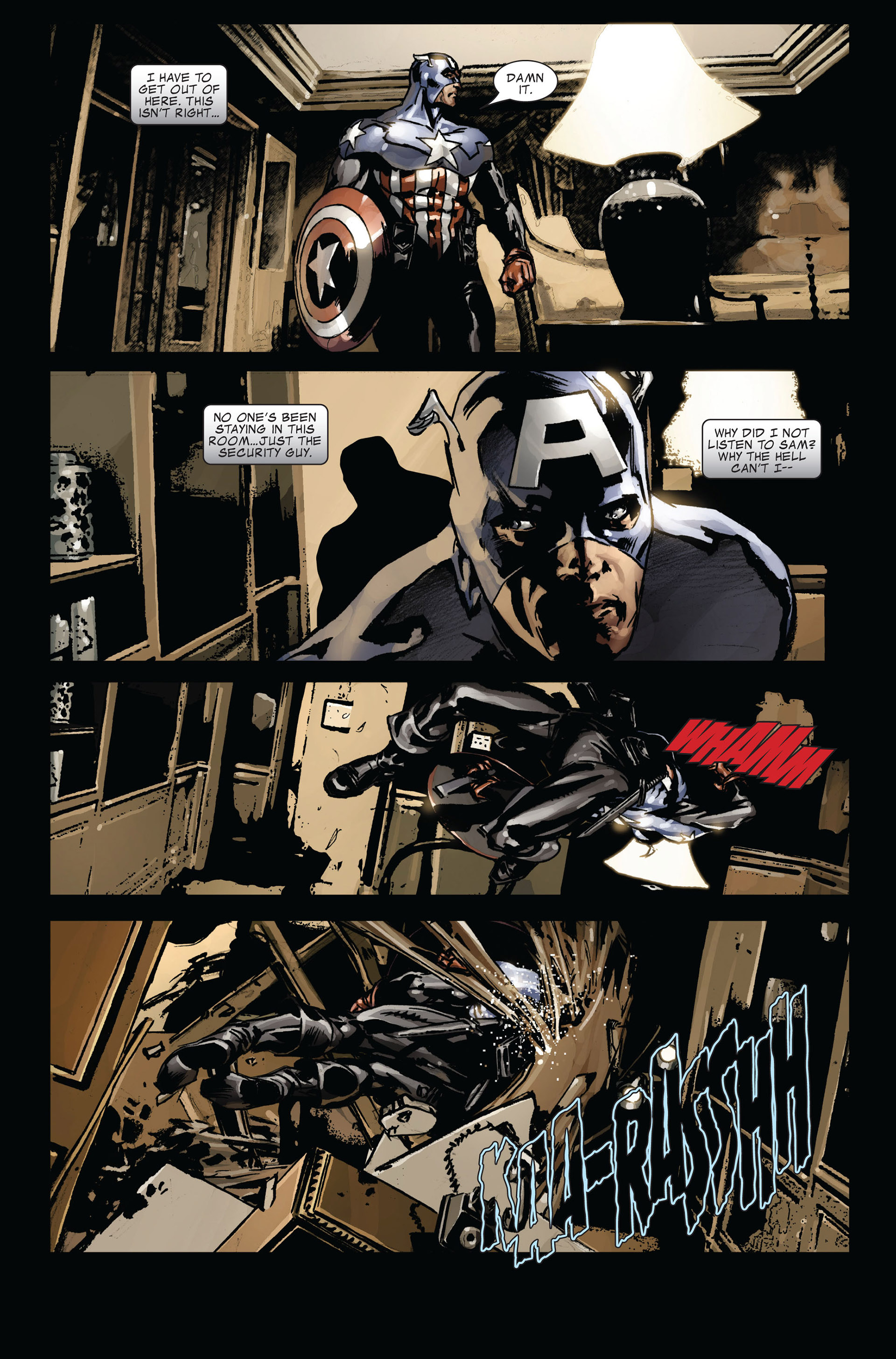 Read online Captain America (2005) comic -  Issue #39 - 23