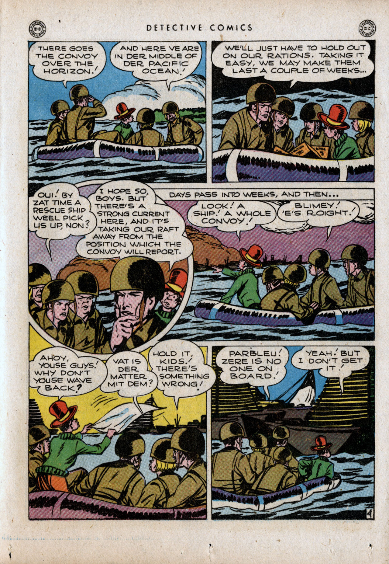 Read online Detective Comics (1937) comic -  Issue #102 - 35