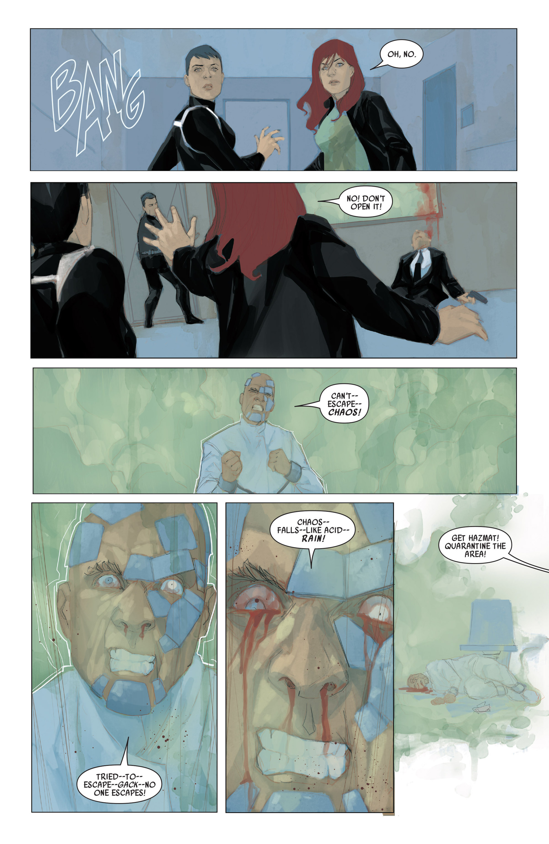 Read online Black Widow (2014) comic -  Issue #6 - 16