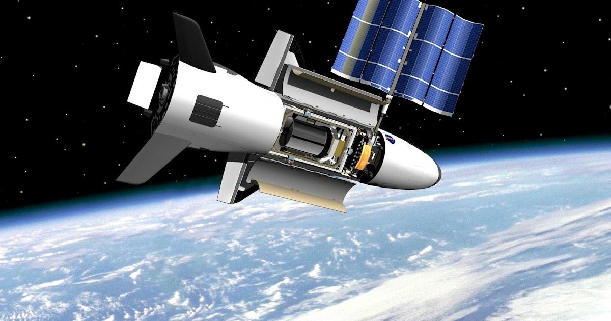 Future Technology Space Drones from NASA.