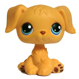 Littlest Pet Shop Singles Retriever (#21) Pet