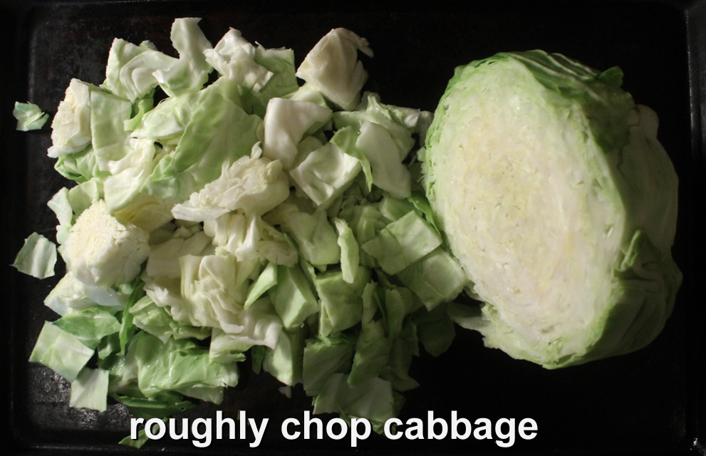 The 99 Cent Chef Hawaiian Kalua Pig & Cabbage Recipe