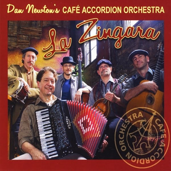 Café Accordion Orchestra: "La Zingara"