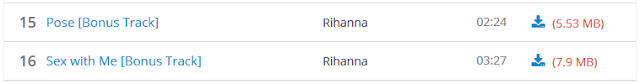 Download Album Rihanna Anti Full Album