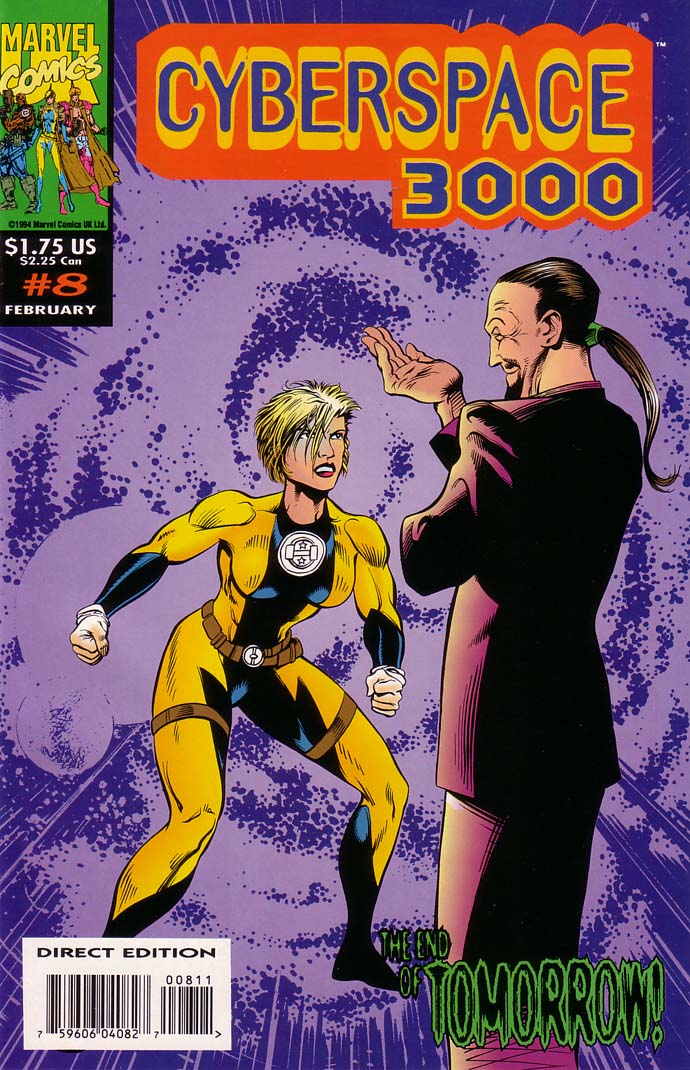 Read online Cyberspace 3000 comic -  Issue #8 - 1