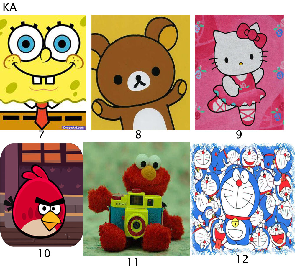 Gambar Kartun Lucu Buat Garskin | Gambar Meme