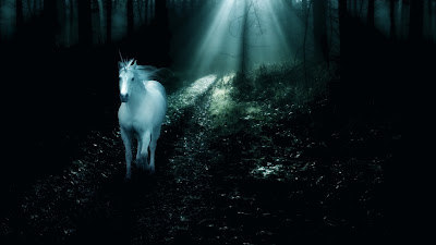 Widescreen Unicorn Wallpaper