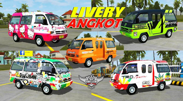 Download Mod Livery Angkot Bussid versi 2.9 apk terbaru dan keren
