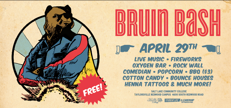 Bruin Bash – FREE! | testenjoyutah