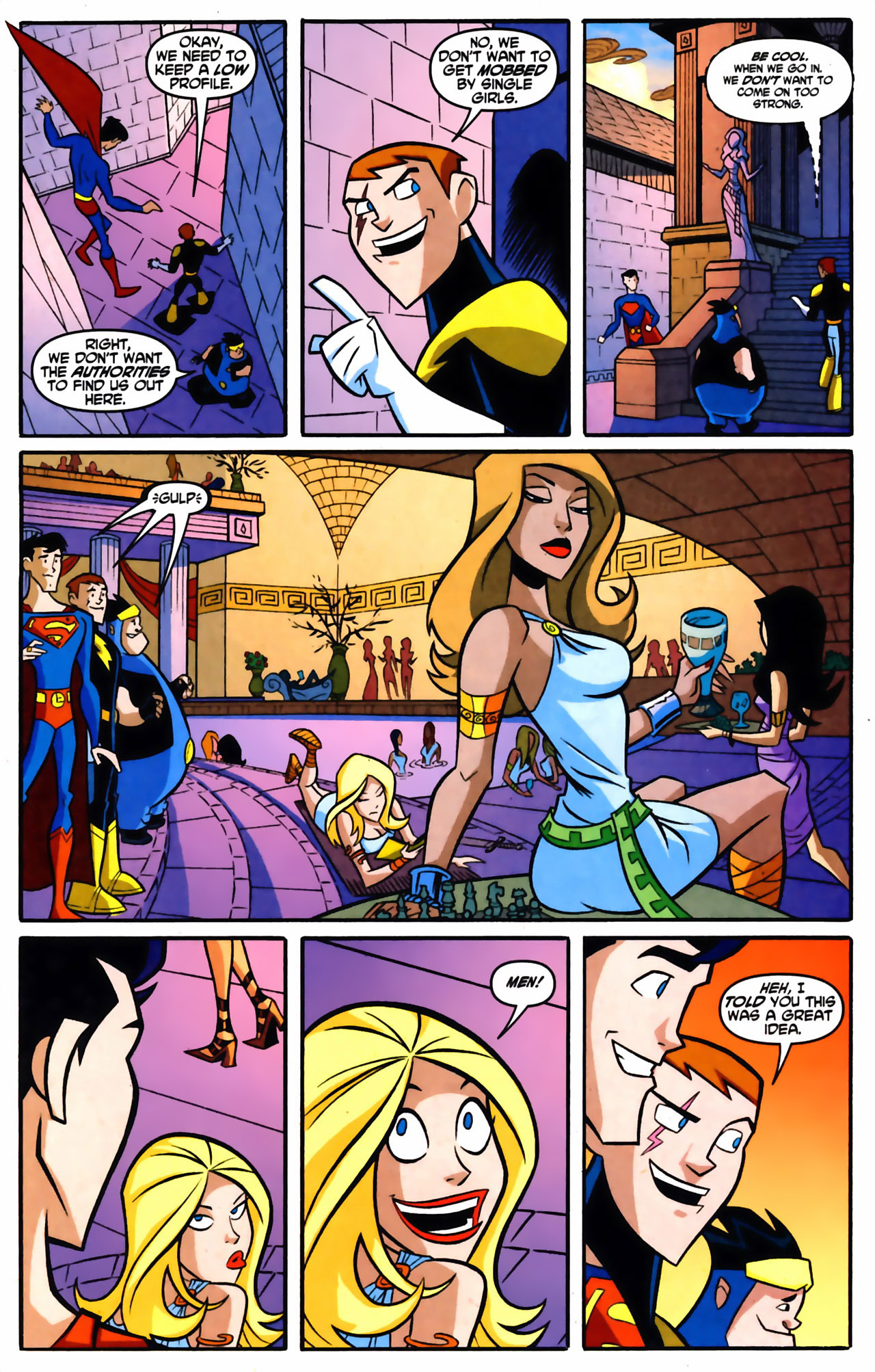 The Legion of Super-Heroes in the 31st Century issue 7 - Page 11