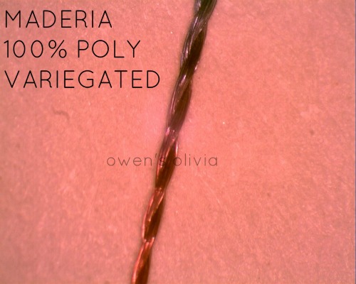 owen's olivia: Your Sewing Thread Under A Microscope || Visually ...