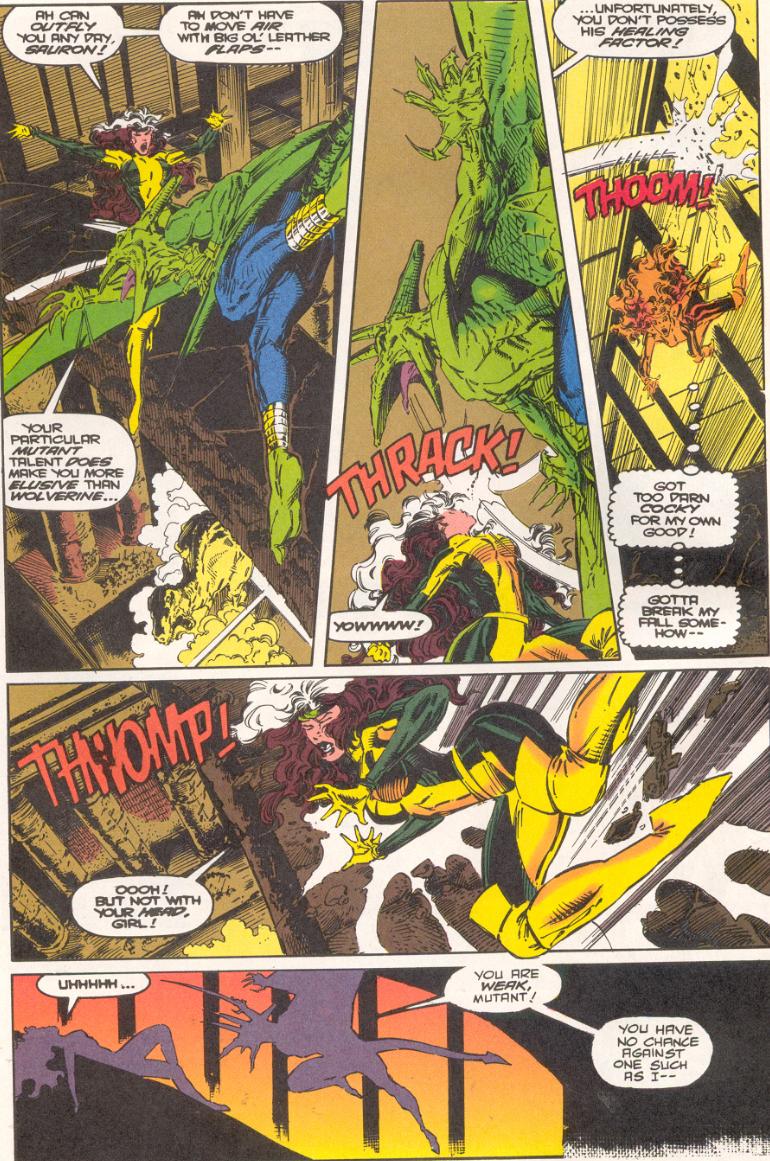 Wolverine (1988) Issue #71 #72 - English 7