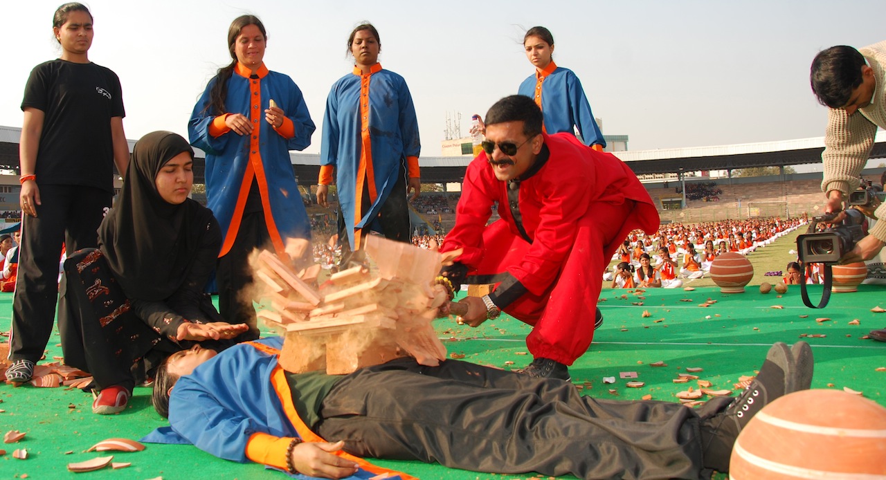 Grandmaster Shifuji Shaurya Bharadwaj