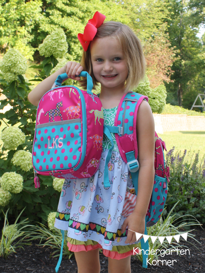 Garnet Hill Backpack Giveaway | Kindergarten Korner