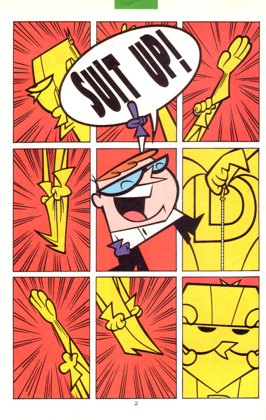 Dexter's Laboratory Issue #2 #2 - English 3