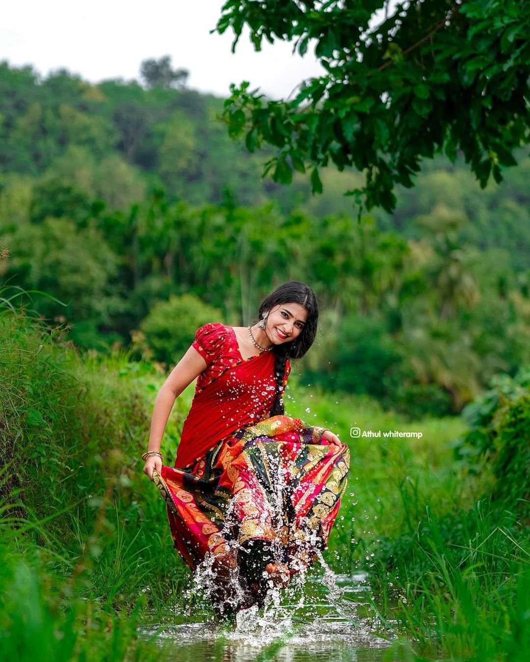 Petta Tamil Movie Actress Malavika Sreenath Photoshoot Stills