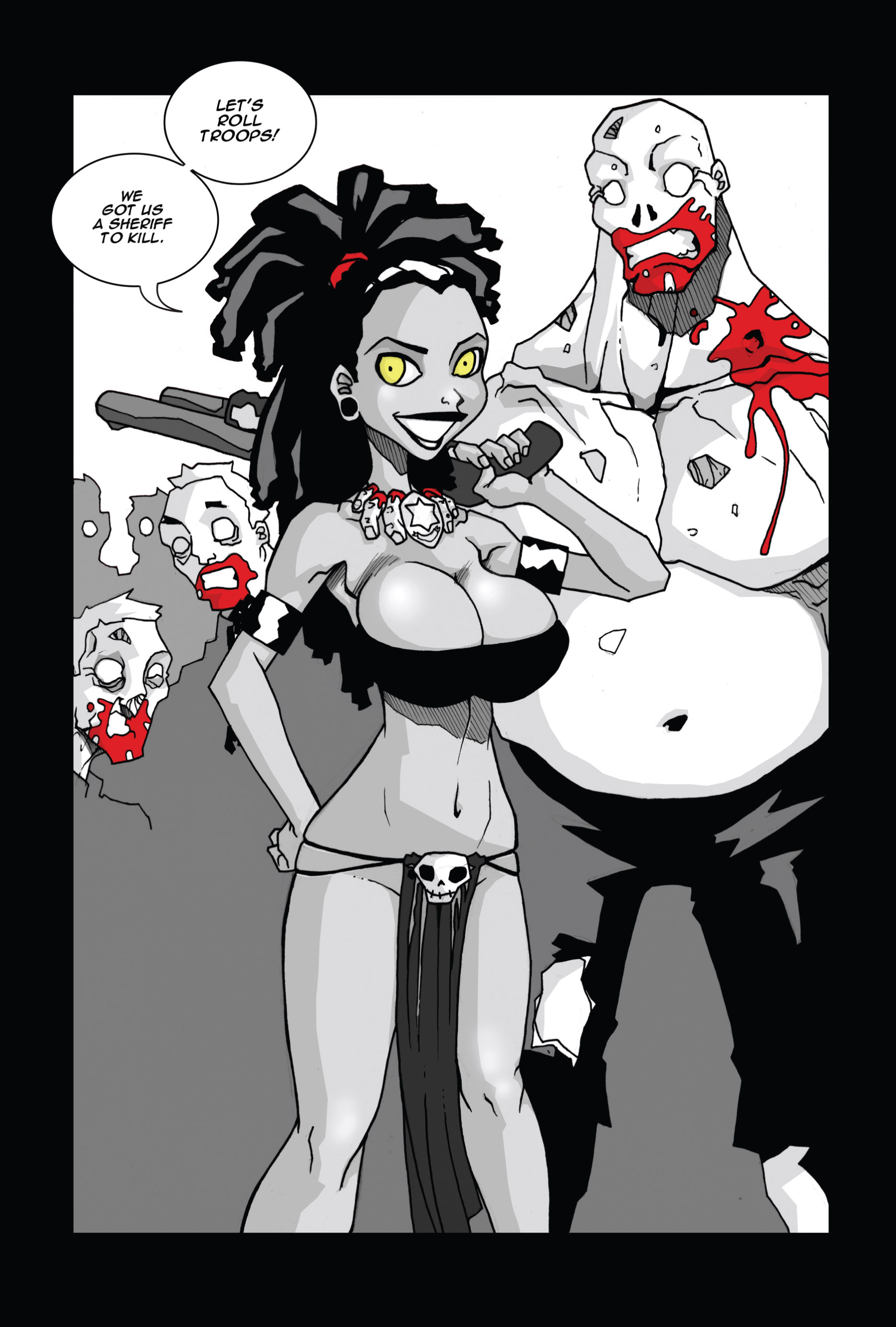 Read online Zombie Tramp (2013) comic -  Issue # TPB - 36