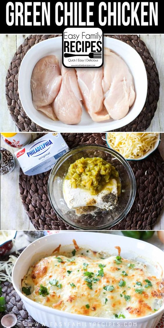 Low Carb – Keto Green Chile Chicken | Jennifer Velez Food