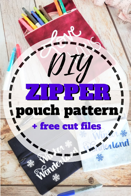 DIY Zipper Pouch
