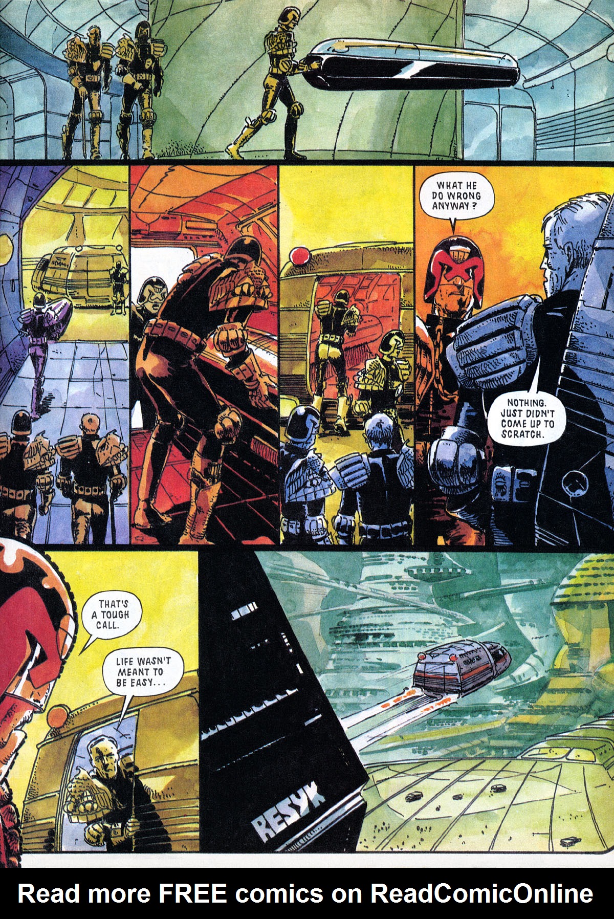 Read online Judge Dredd: The Complete Case Files comic -  Issue # TPB 14 (Part 1) - 82