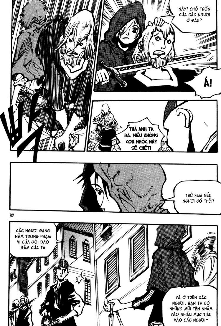 Ares - Kiếm sĩ lang thang chap 129