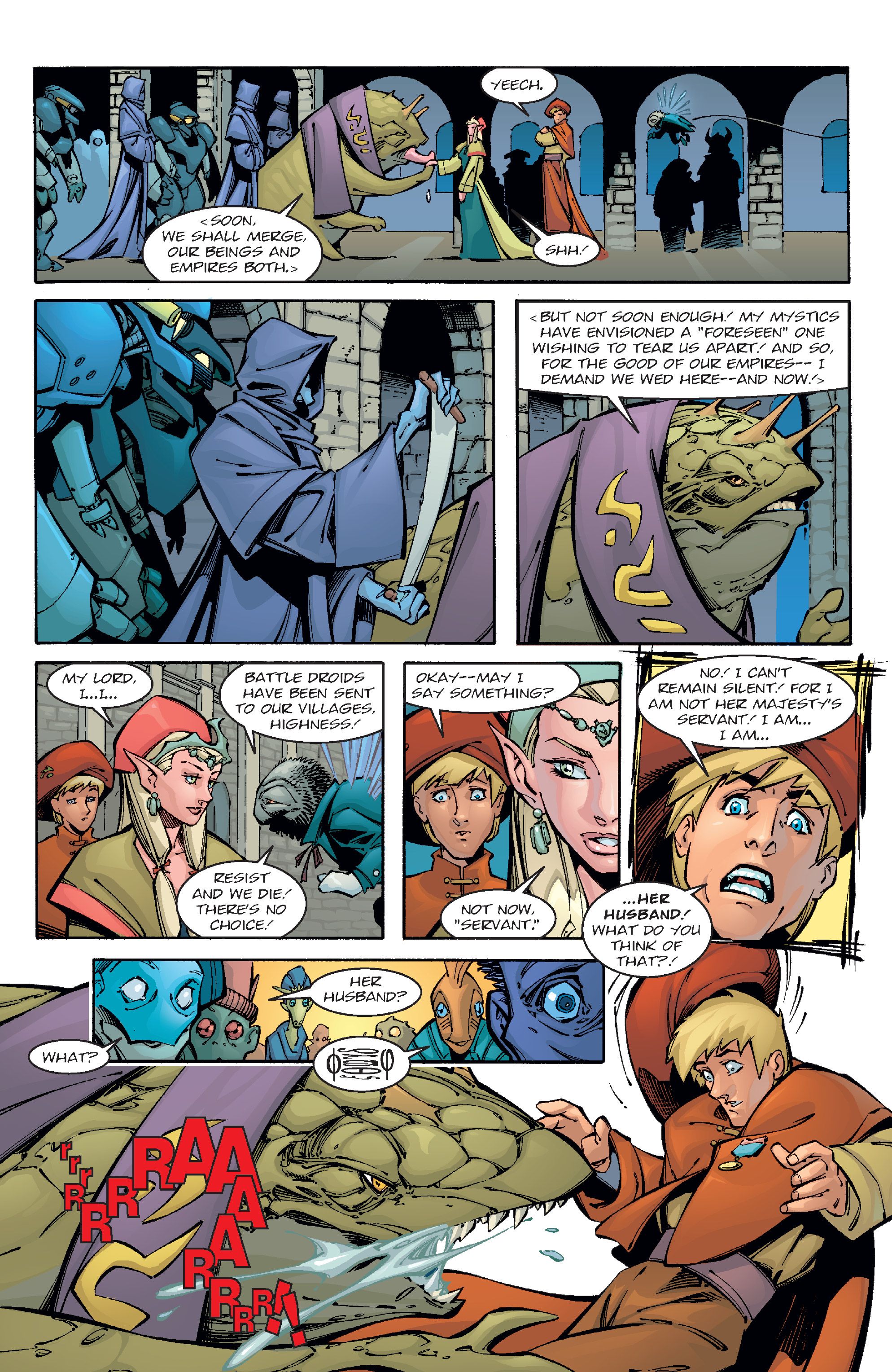 Read online Star Wars Legends Epic Collection: The Menace Revealed comic -  Issue # TPB 2 (Part 3) - 2