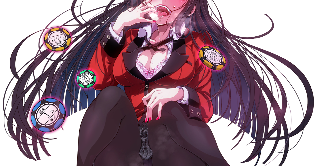 Kakegurui:Jamabi Yumeko Ultra Kakegurui Render.