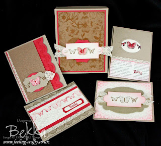 Kindness Matters Card Set by UK Stampin' Up! Demonstrator Bekka Prideaux - check out her blog for lots of great ideas