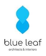 Blue leaf Architects logo