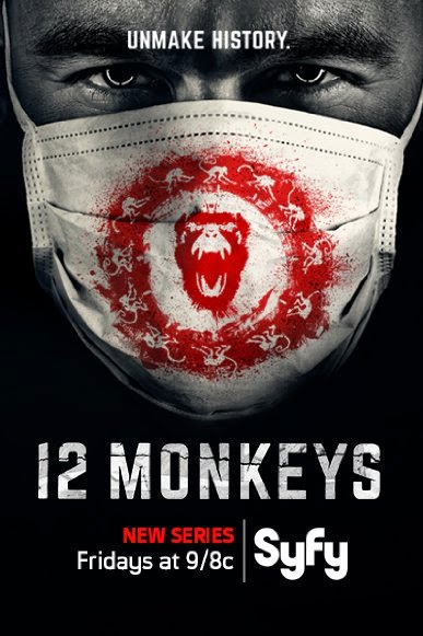 12 Con Khỉ Phần 1 - 12 Monkeys Season 1