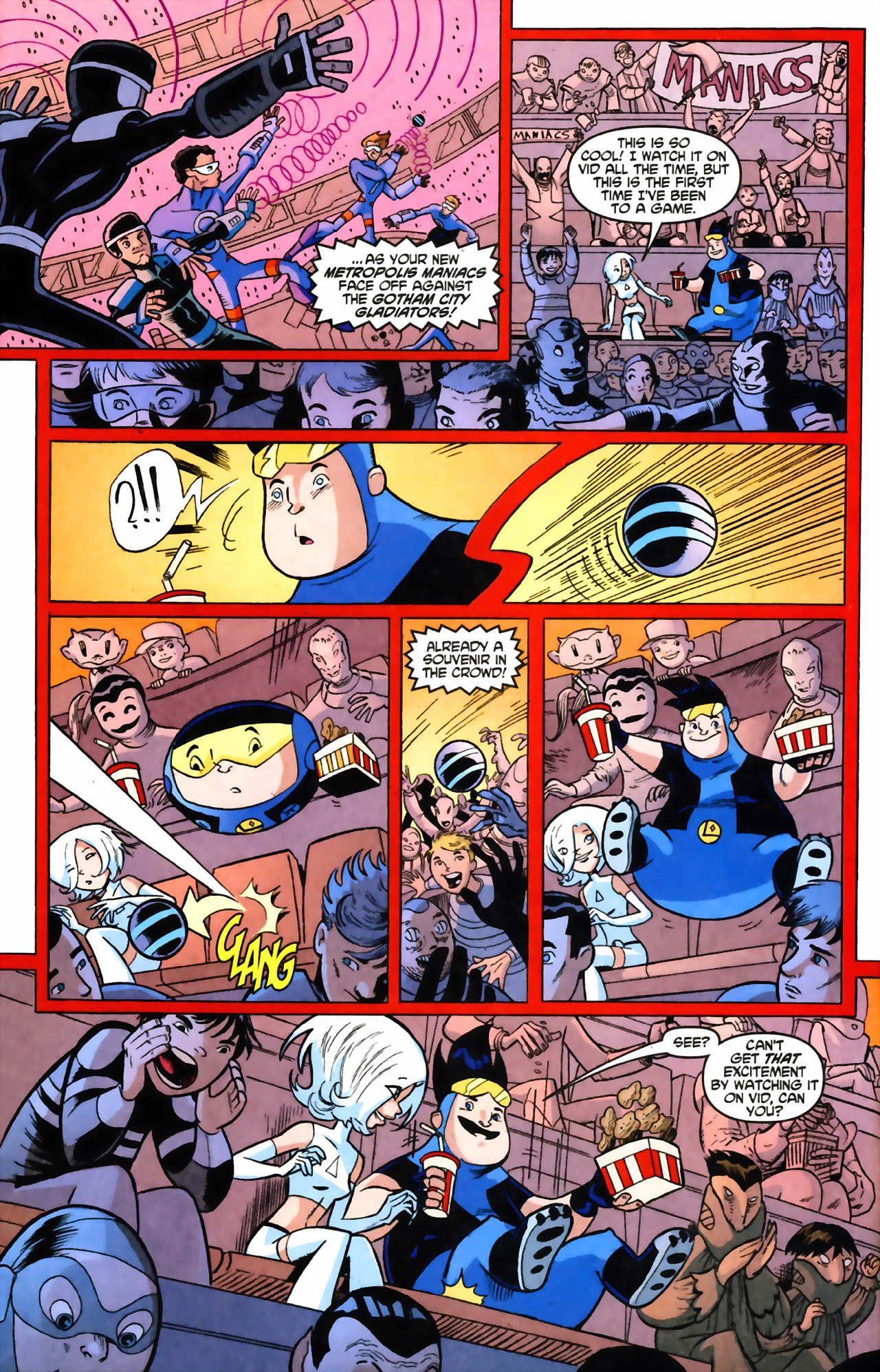 The Legion of Super-Heroes in the 31st Century issue 8 - Page 5